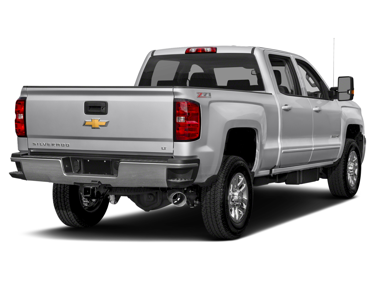 2015 Chevrolet Silverado 2500 HD — side profile view
