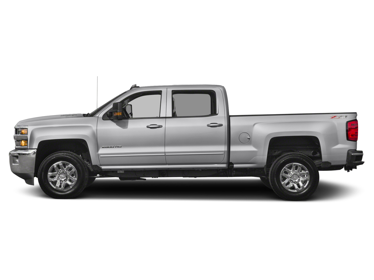 2015 Chevrolet Silverado 2500 HD — rear three-quarter view