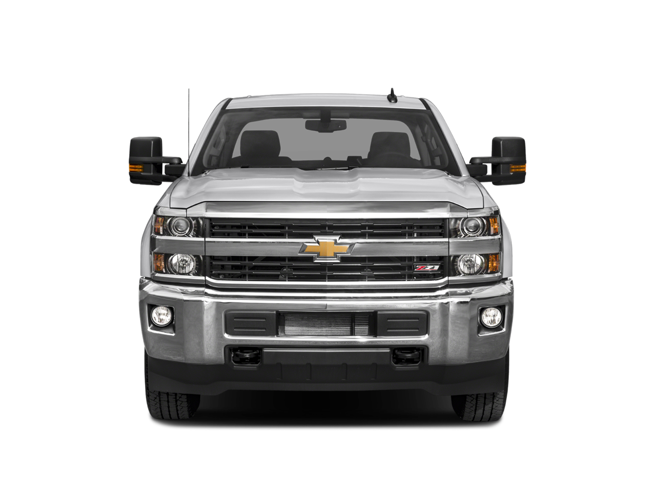 2015 Chevrolet Silverado 2500 HD — interior view