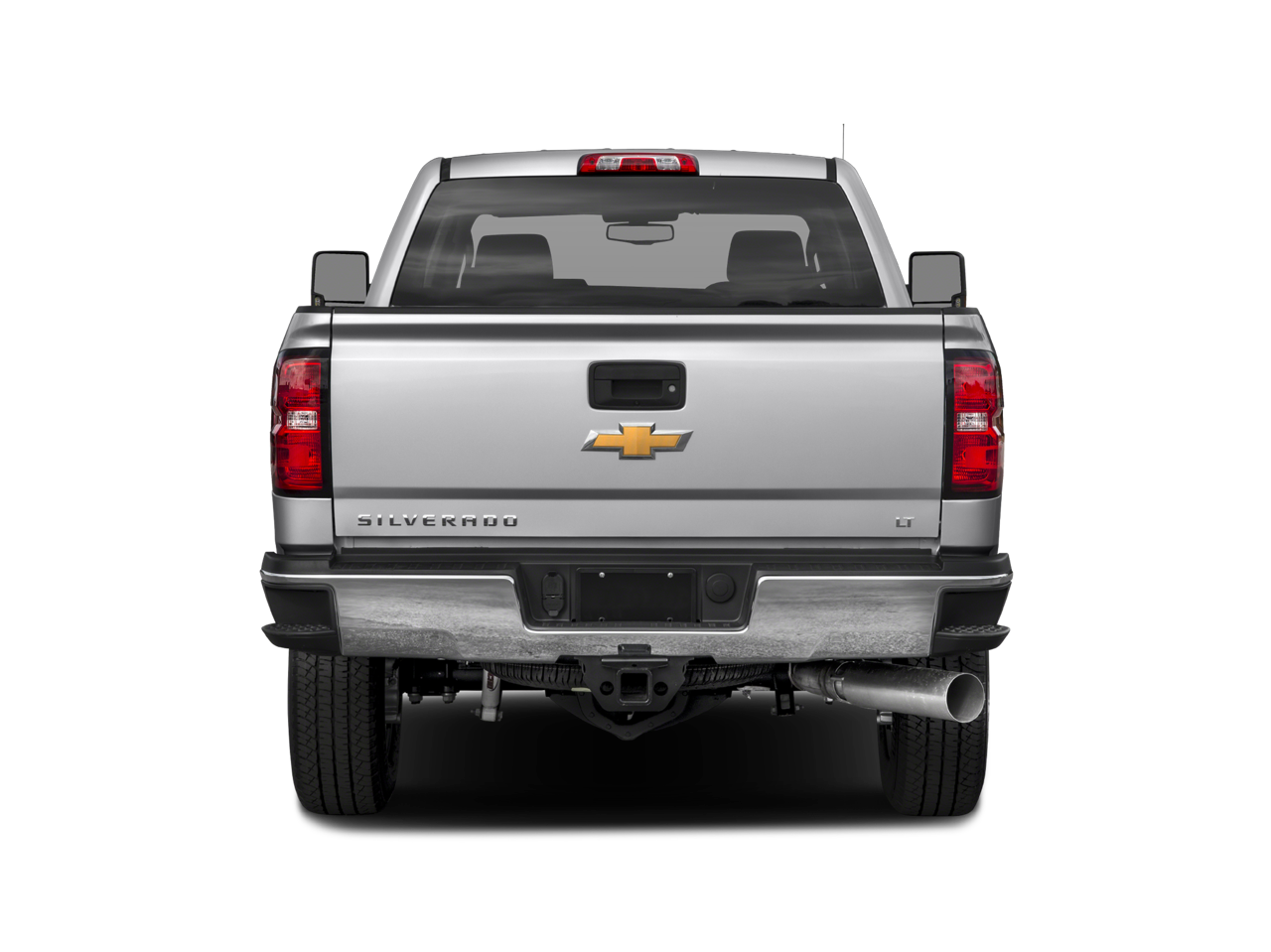 2015 Chevrolet Silverado 2500 HD — detail view