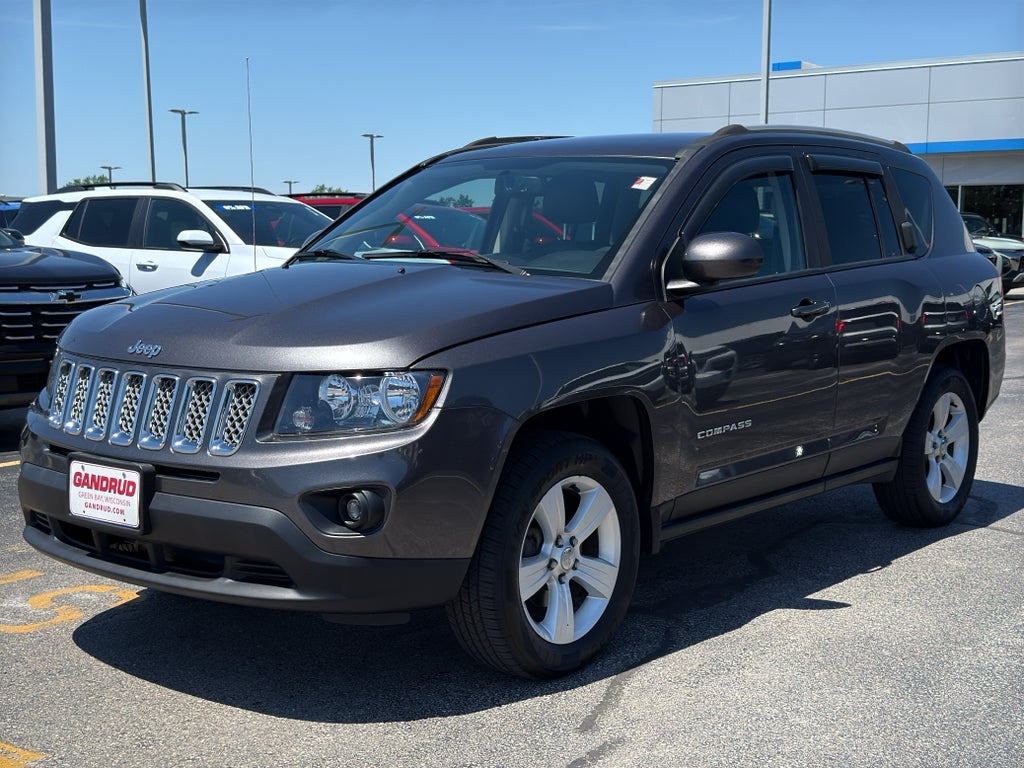 2017 Jeep Compass — side profile view