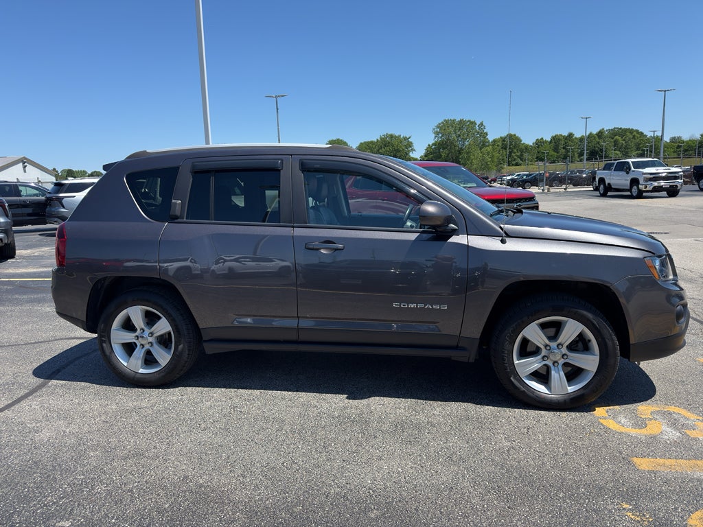 2017 Jeep Compass — interior view
