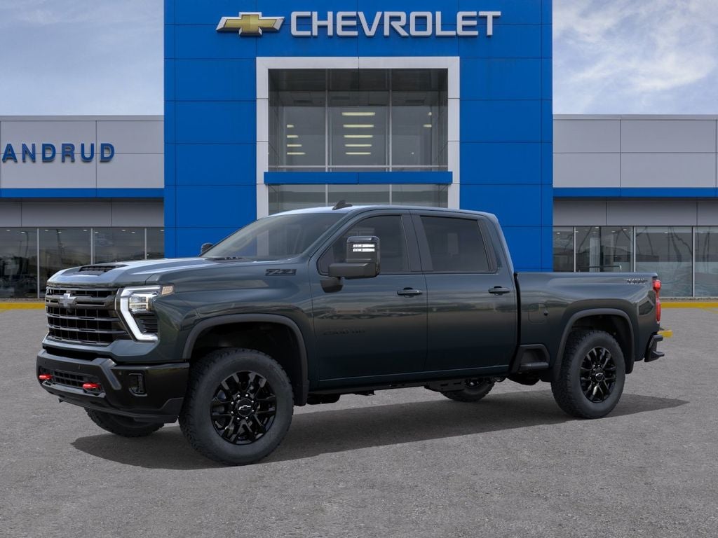 2026 Chevrolet Silverado 2500 HD — side profile view