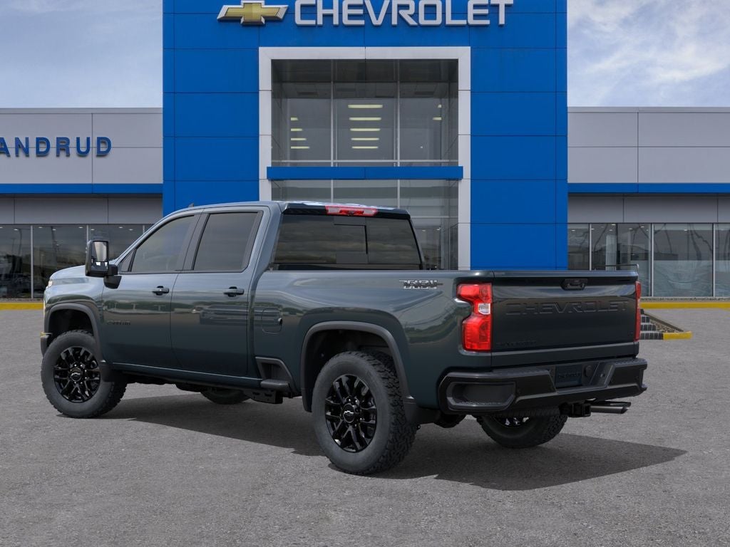 2026 Chevrolet Silverado 2500 HD — rear three-quarter view