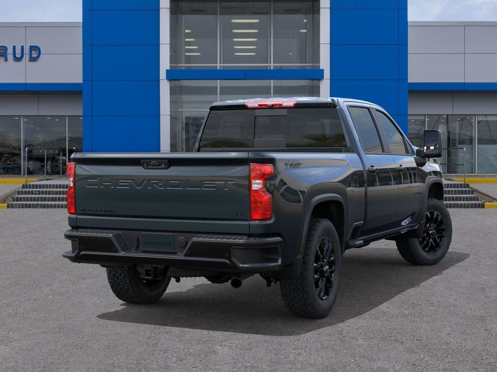 2026 Chevrolet Silverado 2500 HD — interior view