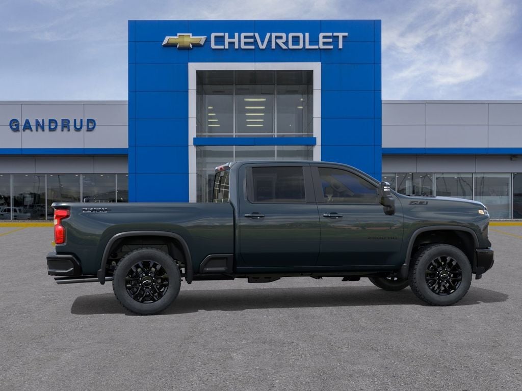 2026 Chevrolet Silverado 2500 HD — detail view