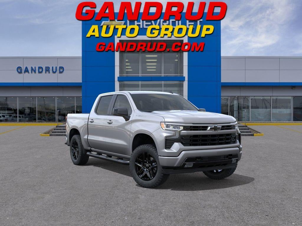 2026 Chevrolet Silverado 1500 RST in Sterling Gray Metallic — front three-quarter view