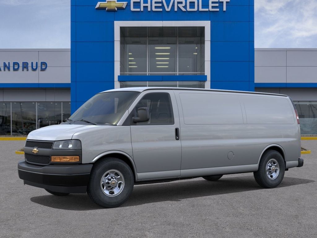 2026 Chevrolet Express Cargo — side profile view
