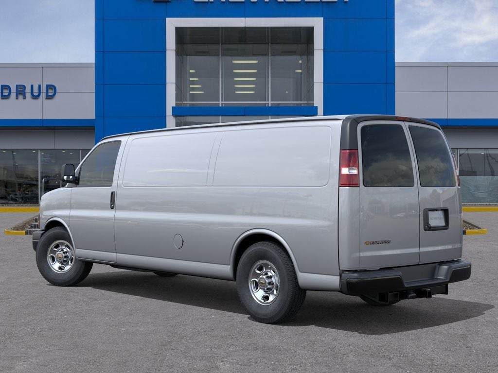 2026 Chevrolet Express Cargo — rear three-quarter view