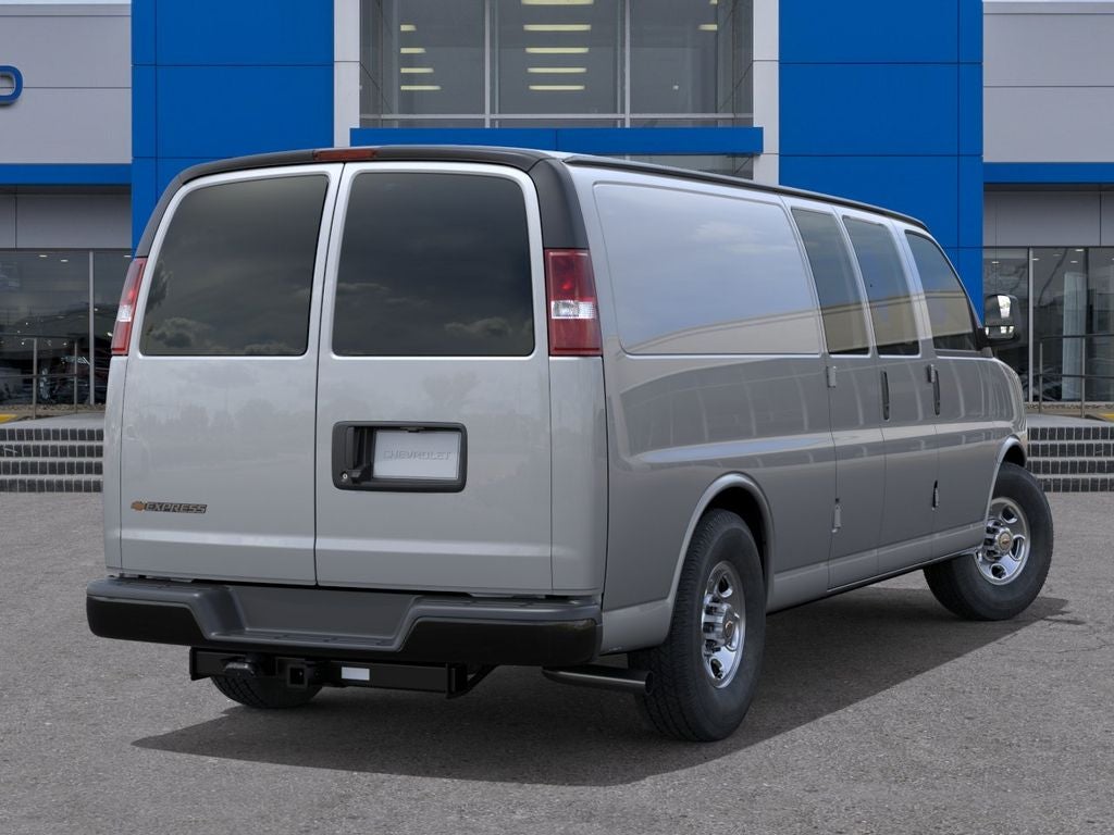 2026 Chevrolet Express Cargo — interior view