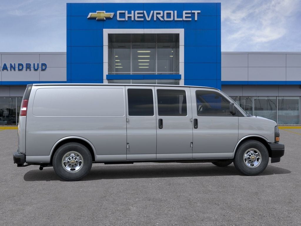 2026 Chevrolet Express Cargo — detail view