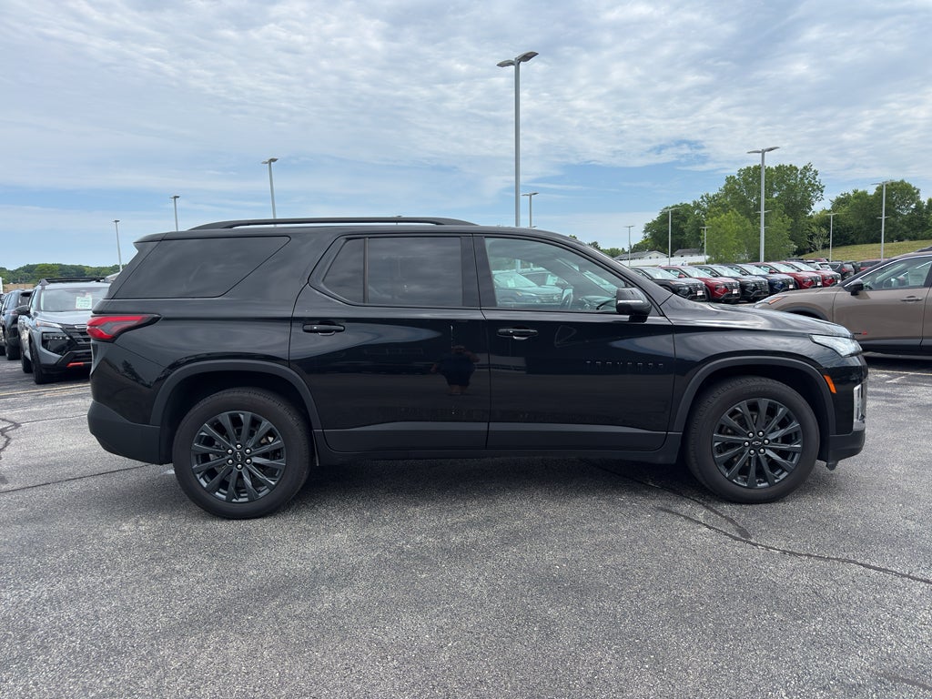 2023 Chevrolet Traverse — interior view