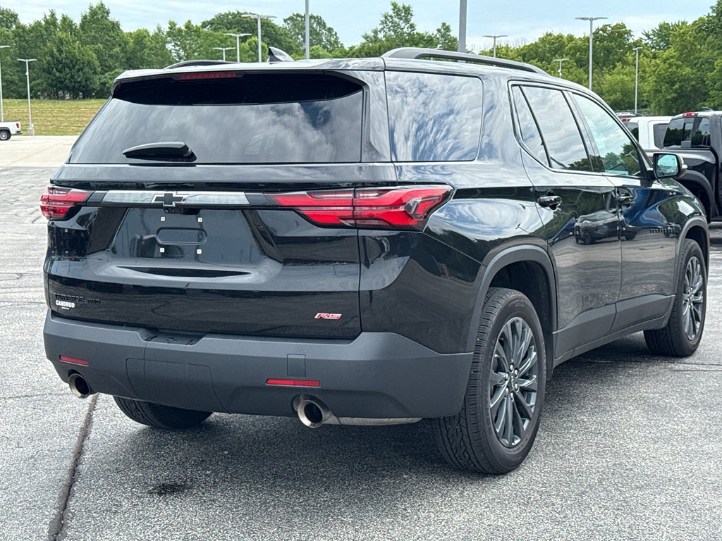 2023 Chevrolet Traverse — detail view
