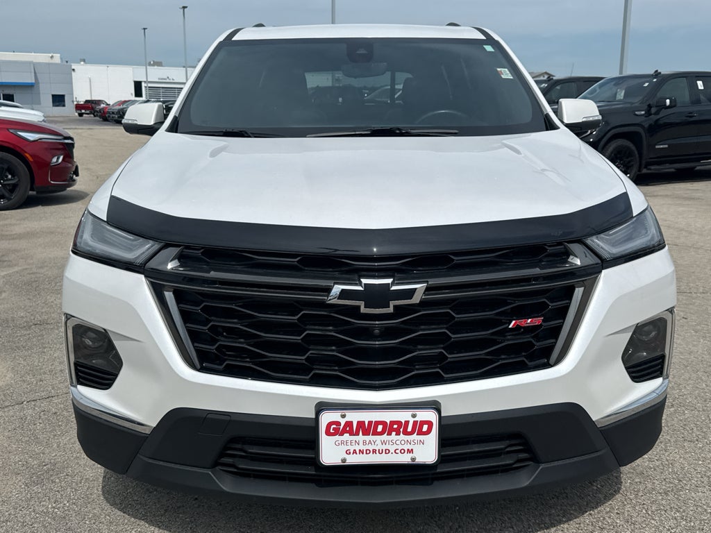 2022 Chevrolet Traverse — rear three-quarter view