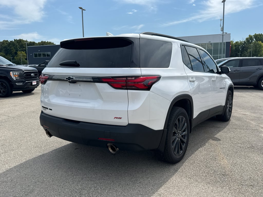 2022 Chevrolet Traverse — detail view