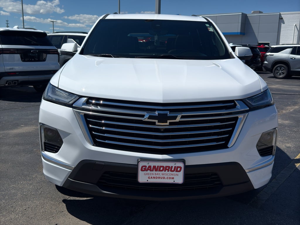 2023 Chevrolet Traverse — rear three-quarter view