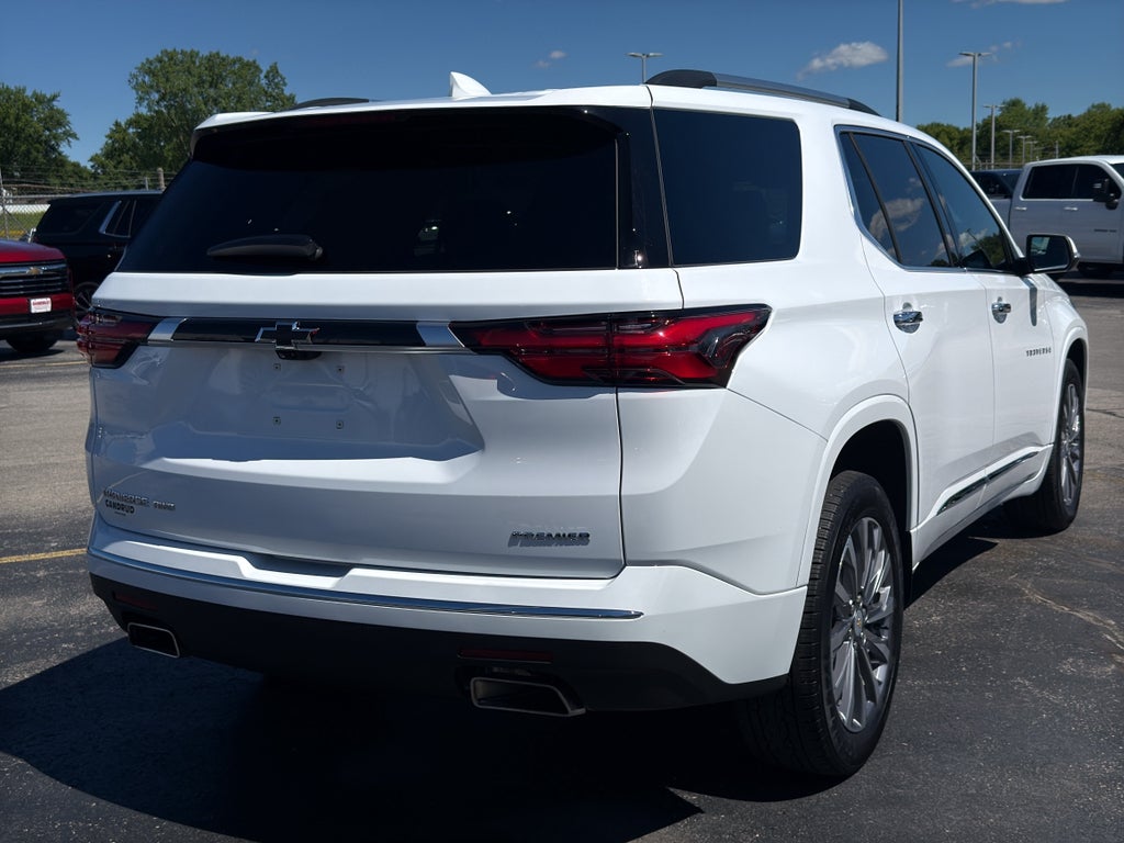 2023 Chevrolet Traverse — detail view
