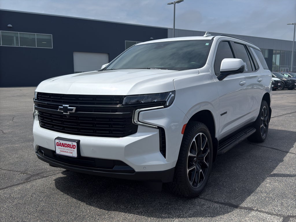 2024 Chevrolet Tahoe — side profile view