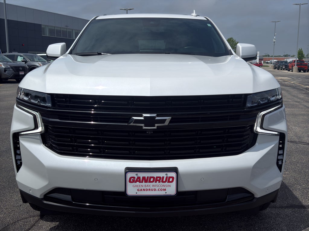 2024 Chevrolet Tahoe — rear three-quarter view