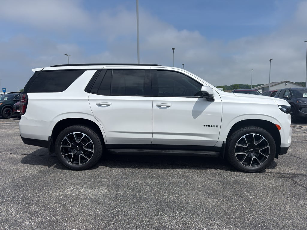 2024 Chevrolet Tahoe — interior view