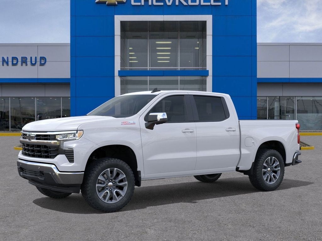 2026 Chevrolet Silverado 1500 — side profile view