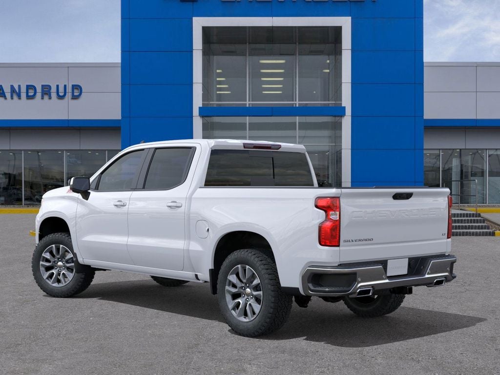 2026 Chevrolet Silverado 1500 — rear three-quarter view