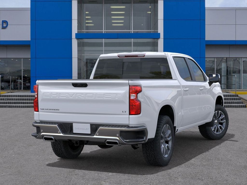 2026 Chevrolet Silverado 1500 — interior view