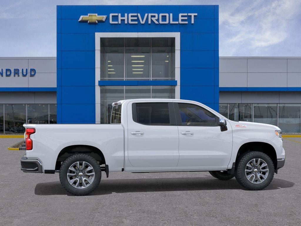 2026 Chevrolet Silverado 1500 — detail view