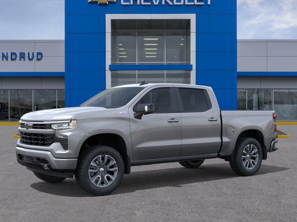 2026 Chevrolet Silverado 1500 — side profile view