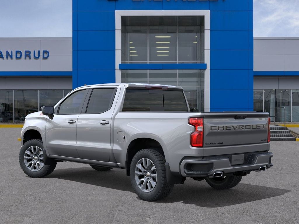 2026 Chevrolet Silverado 1500 — rear three-quarter view