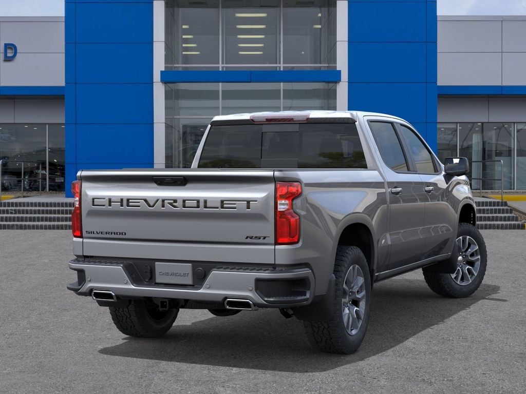 2026 Chevrolet Silverado 1500 — interior view