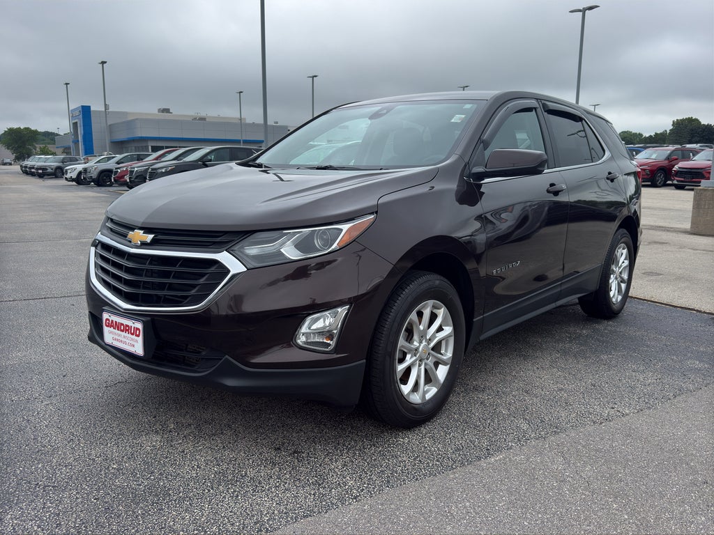 2020 Chevrolet Equinox — side profile view