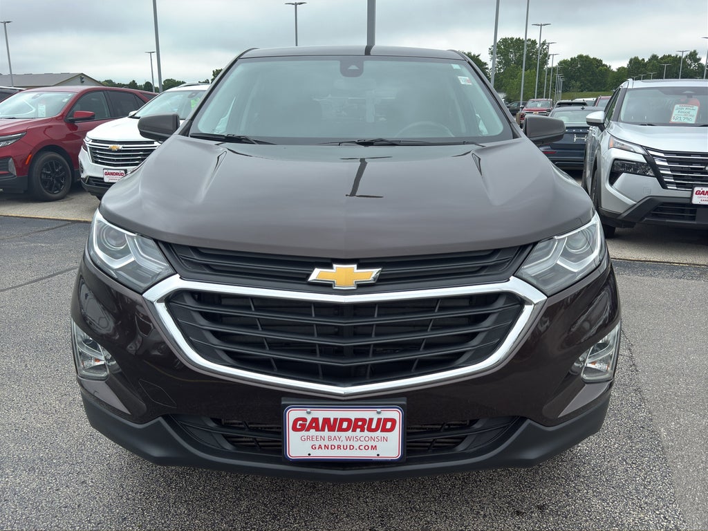 2020 Chevrolet Equinox — rear three-quarter view