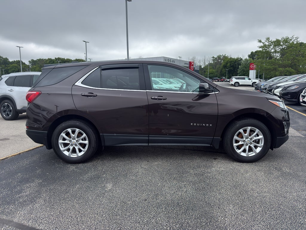 2020 Chevrolet Equinox — interior view