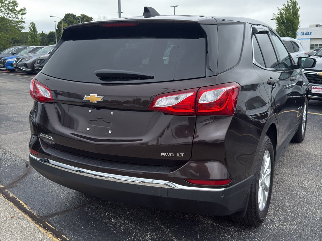 2020 Chevrolet Equinox — detail view