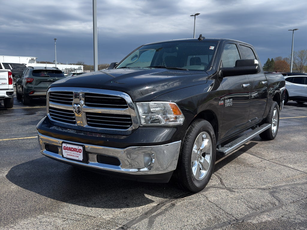 2017 RAM 1500 — side profile view