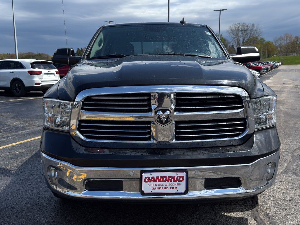 2017 RAM 1500 — rear three-quarter view