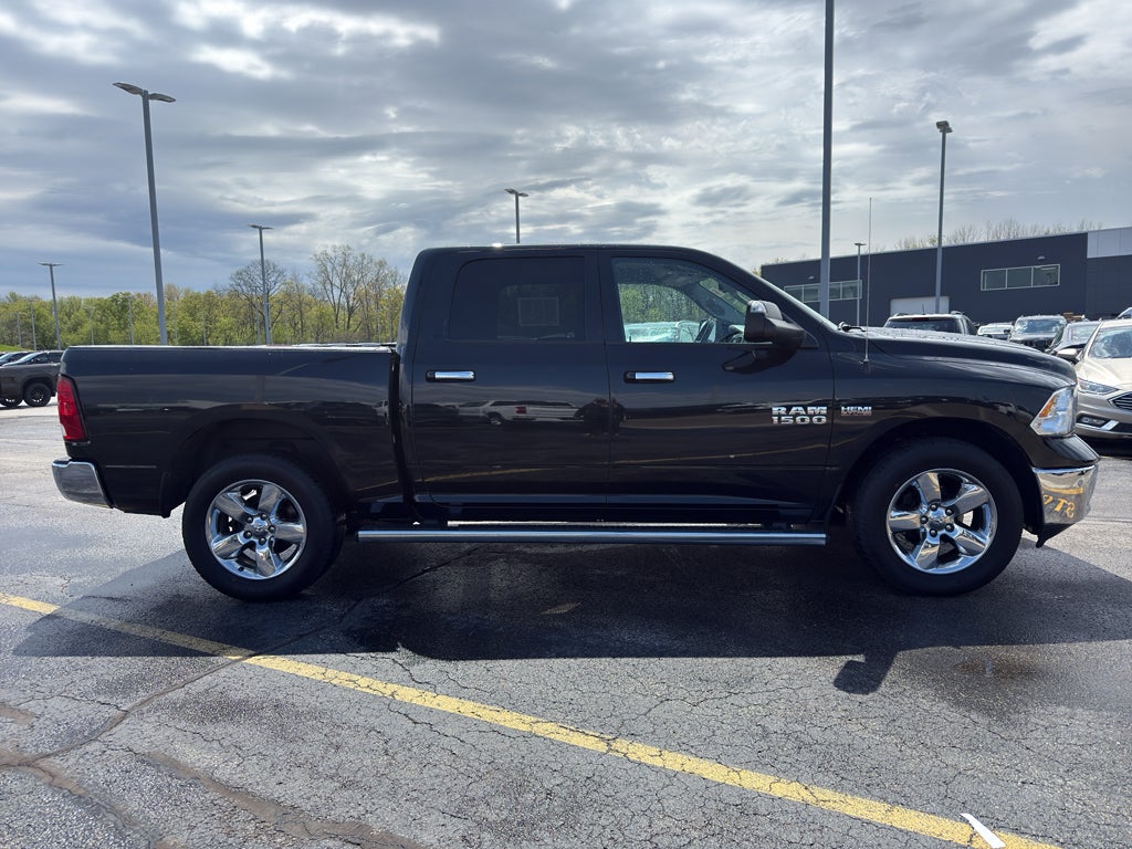 2017 RAM 1500 — interior view