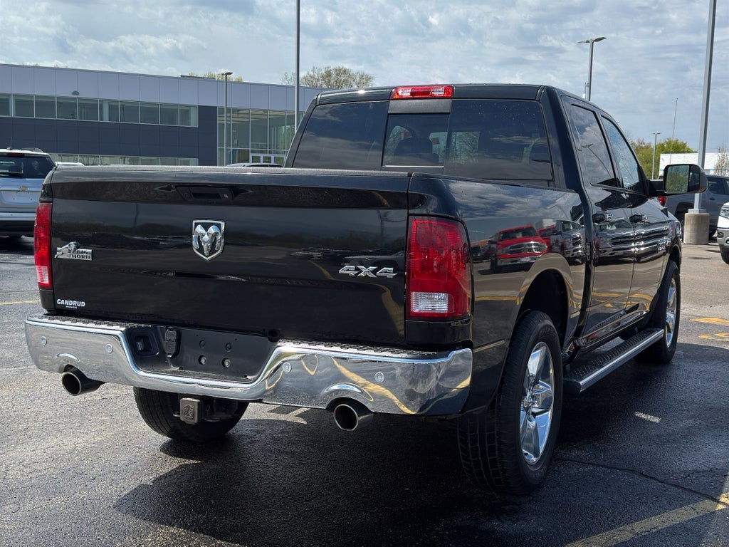 2017 RAM 1500 — detail view