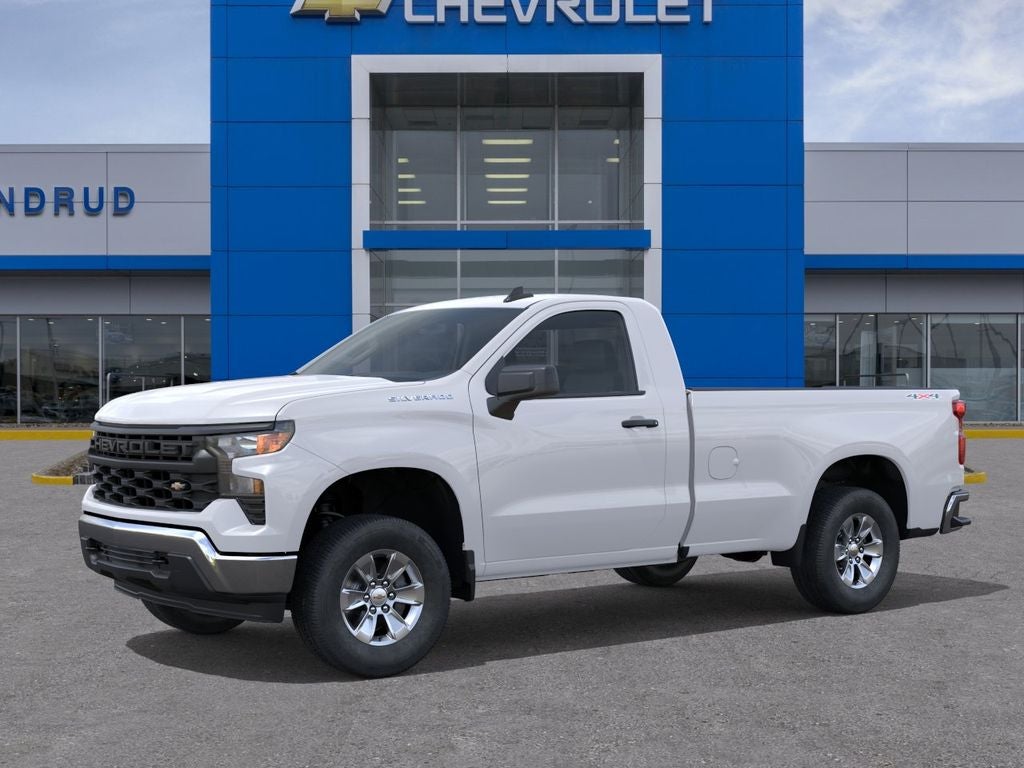 2026 Chevrolet Silverado 1500 — side profile view