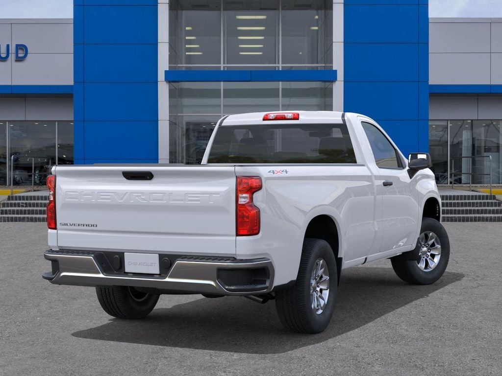 2026 Chevrolet Silverado 1500 — interior view