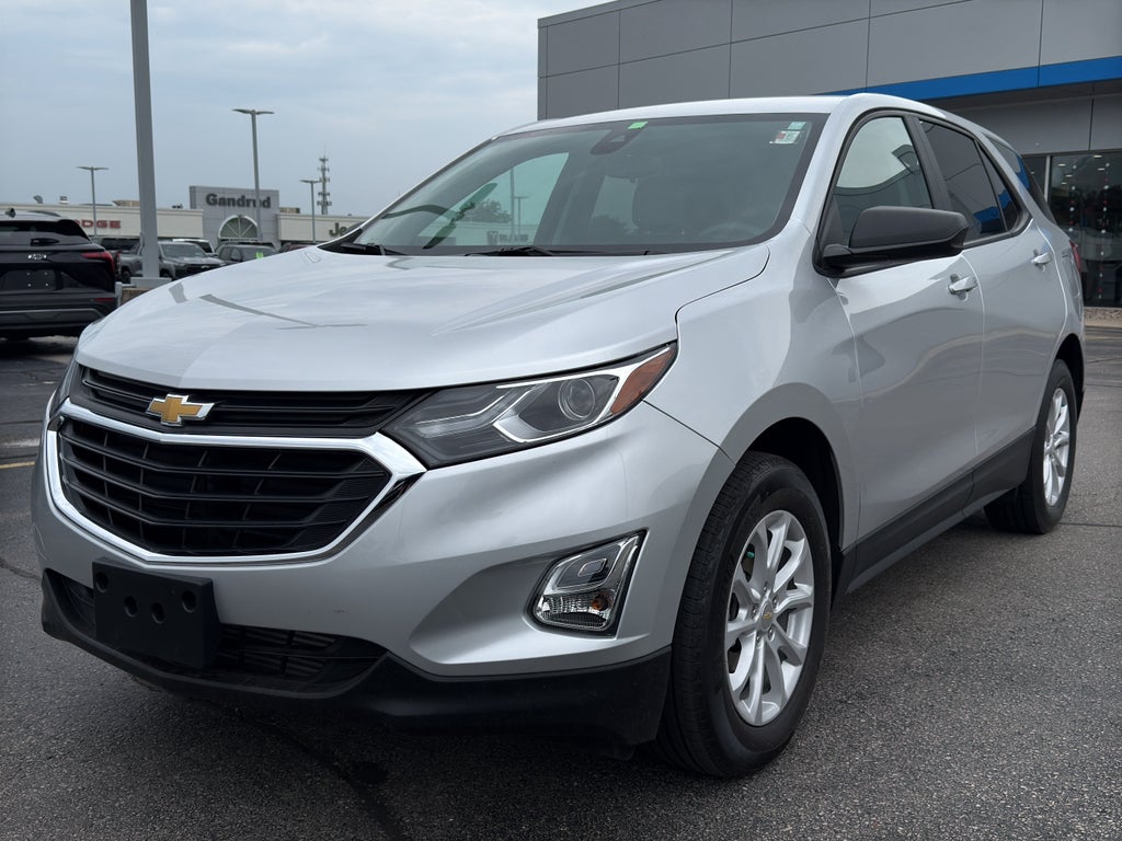 2021 Chevrolet Equinox — side profile view
