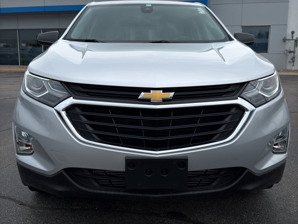 2021 Chevrolet Equinox — rear three-quarter view