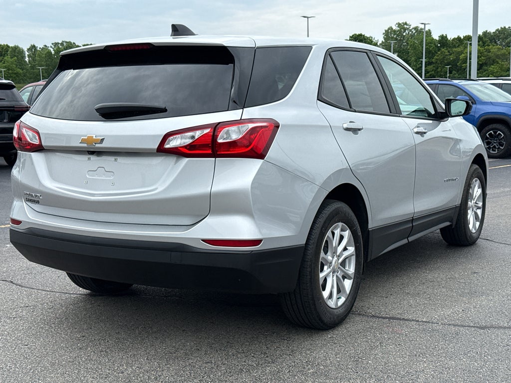 2021 Chevrolet Equinox — detail view