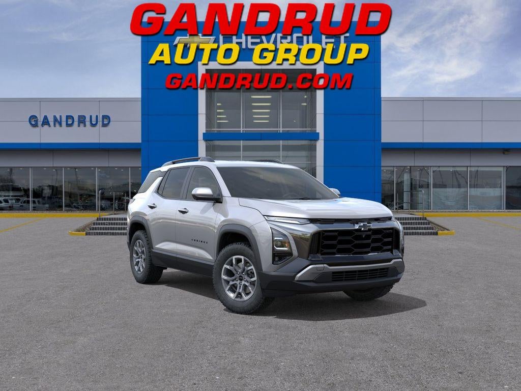 2026 Chevrolet Equinox ACTIV in Sterling Gray Metallic — front three-quarter view