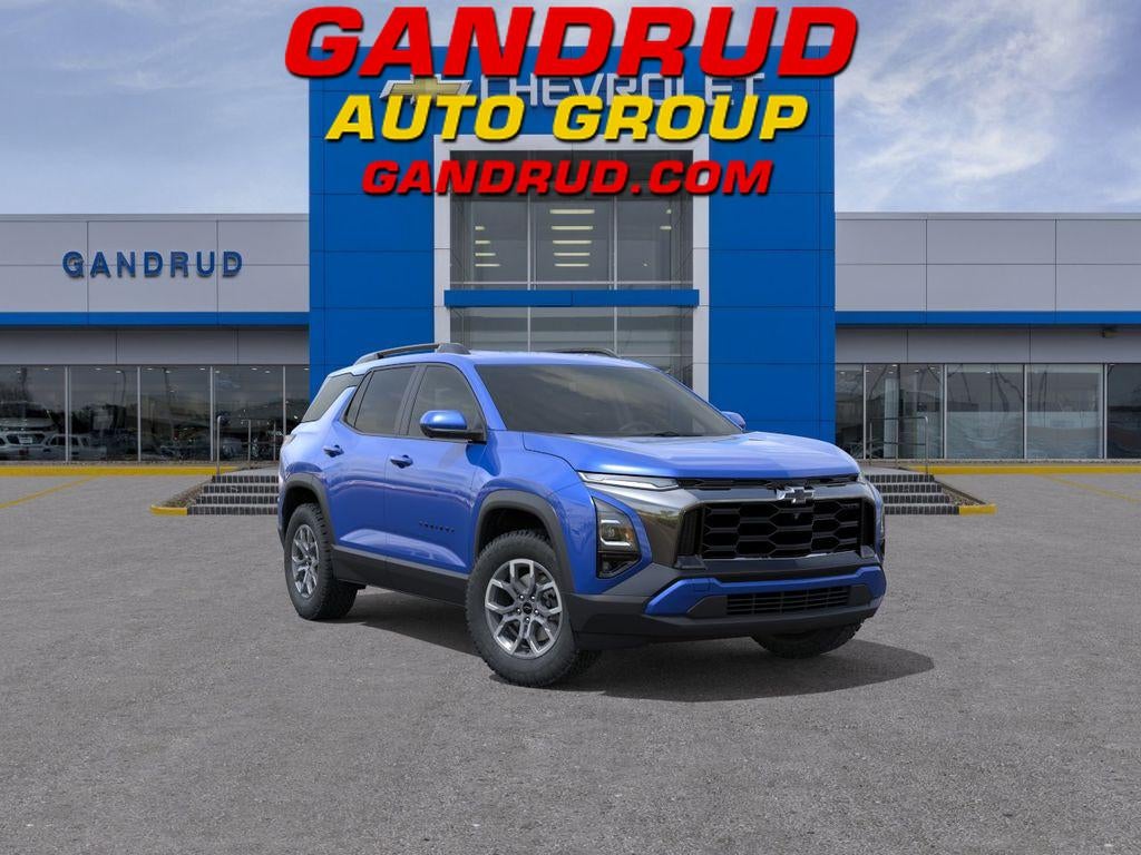 2026 Chevrolet Equinox ACTIV in Reef Blue Metallic — front three-quarter view