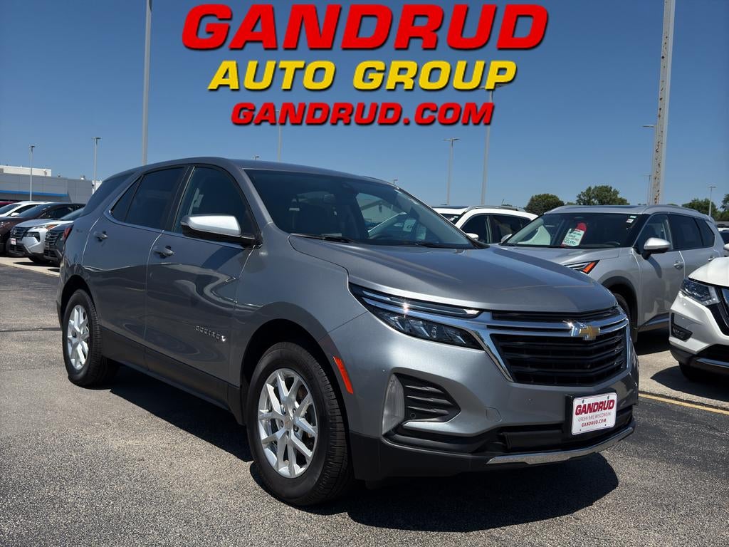 2024 Chevrolet Equinox LT in Sterling Gray Metallic — front three-quarter view