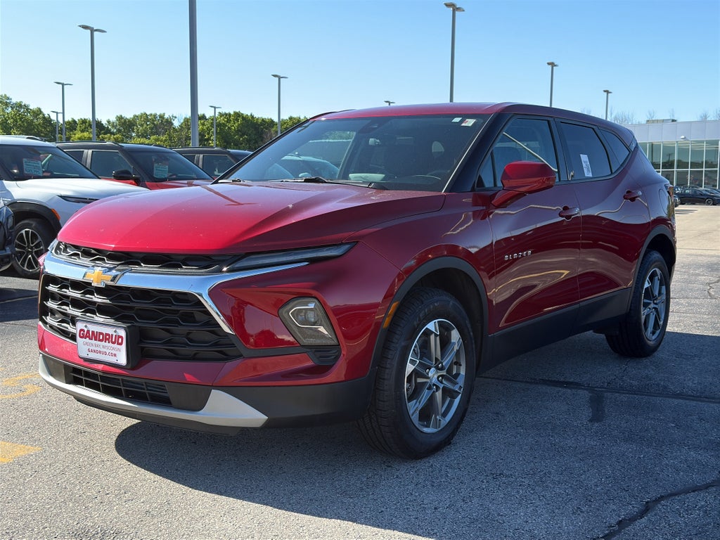 2023 Chevrolet Blazer — side profile view