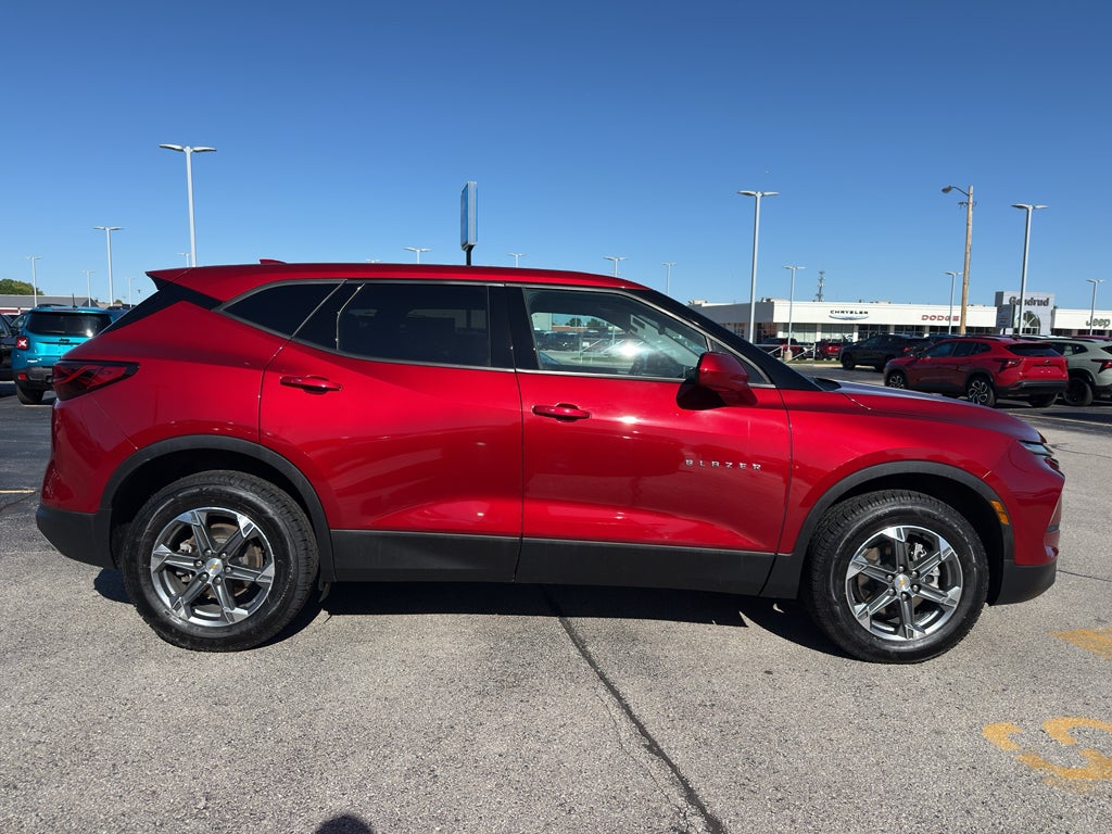 2023 Chevrolet Blazer — interior view