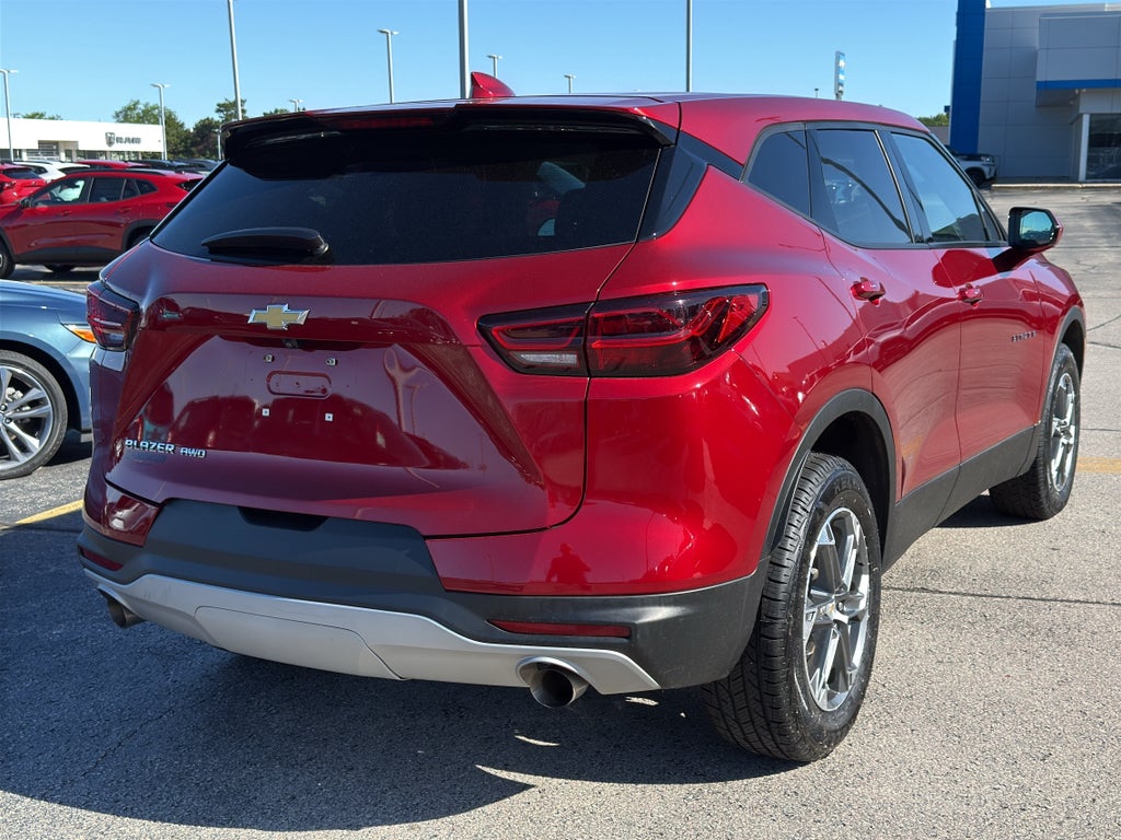 2023 Chevrolet Blazer — detail view
